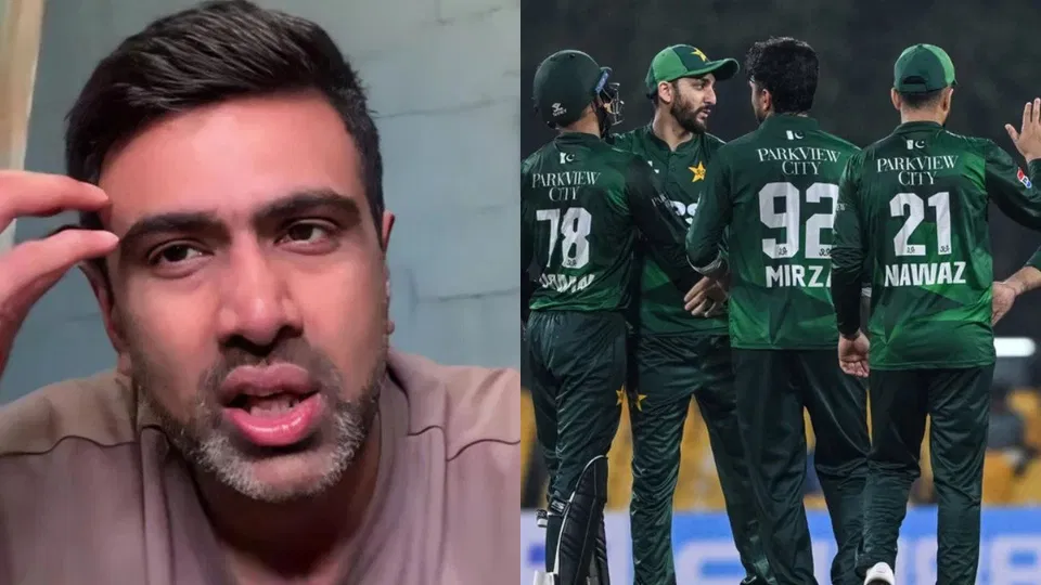 R Ashwin ignores Babar Azam and Shaheen Afridi news